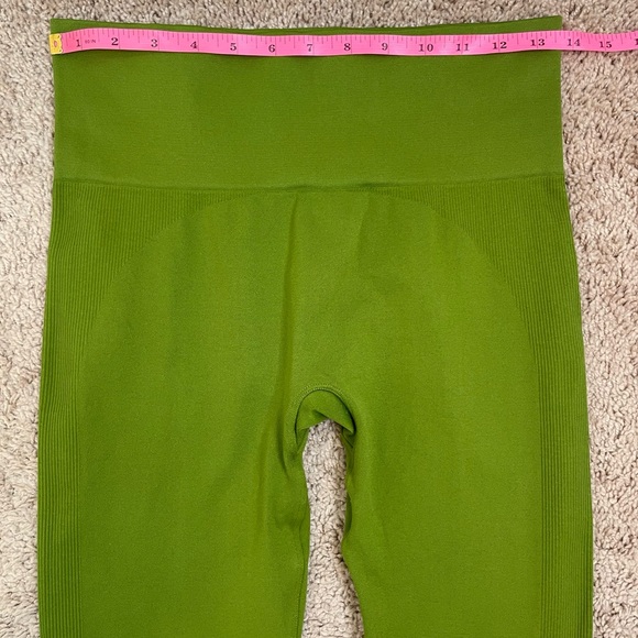 Set Active Sculptflex High-Rise Seamless Ribbed Compression Leggings Size Large - Picture 9 of 15